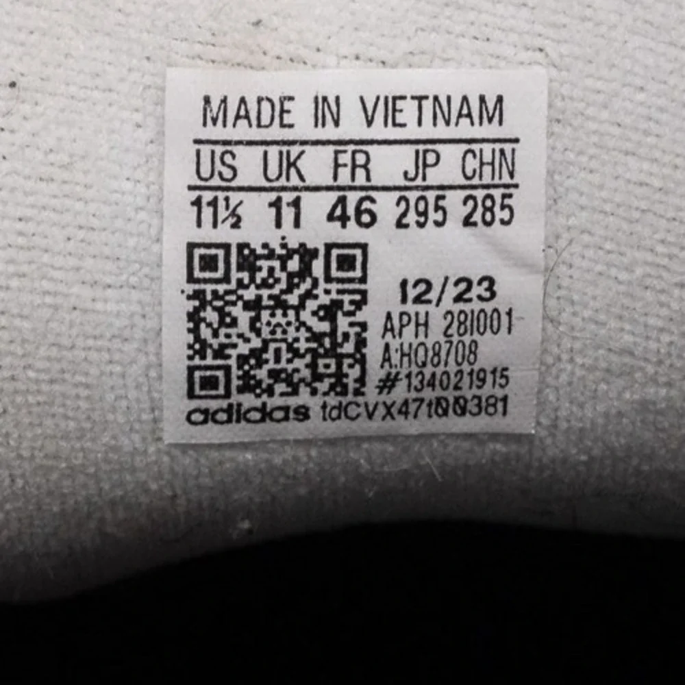 Size 11.5  Adidas Campus 00s 